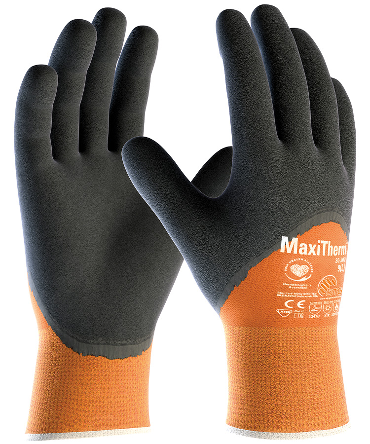 30-202 MaxiTherm® 3/4 Coated Thermal Lined Glove-image