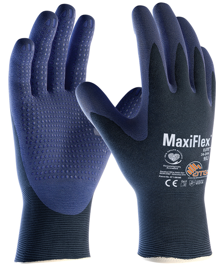 34-244 MaxiFlex® Elite™ Dotted Palm-image