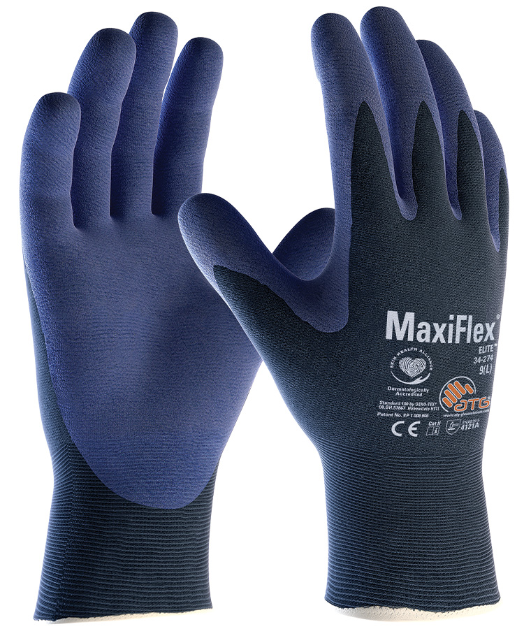 34-274 MaxiFlex® Elite™Palm Coated-image