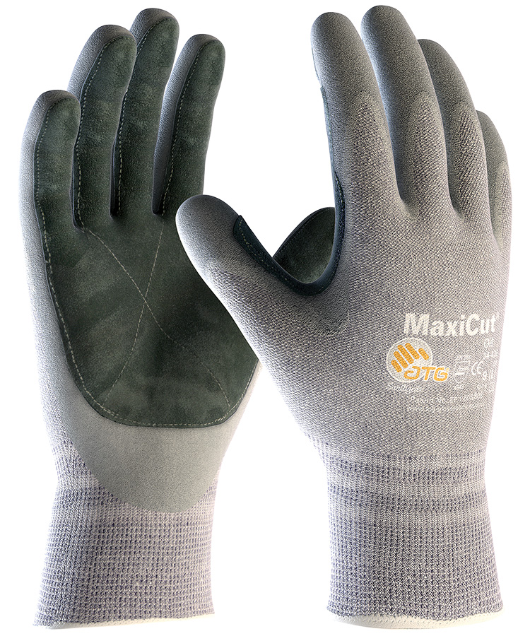 34-470LP MaxiCut® Oil™ Palm Coated with Leather Palm-image