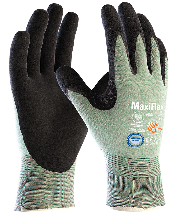 34-6743 MaxiFlex® Cut™ Palm Coated with Diamond-Tech-image