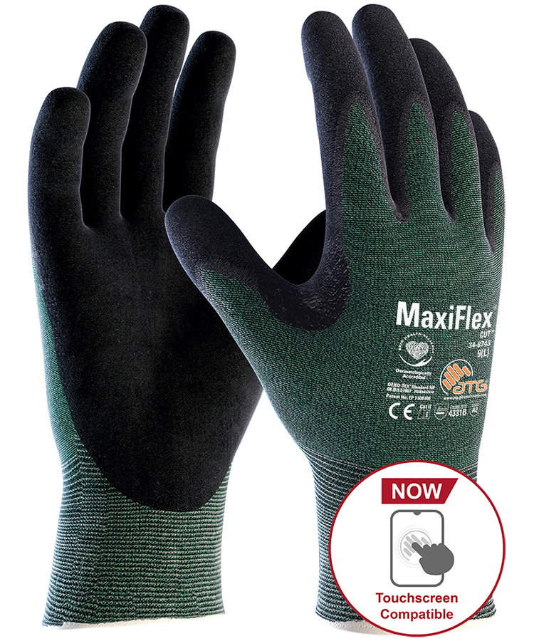 34-8743 MaxiFlex® Cut™ Palm Coated-image