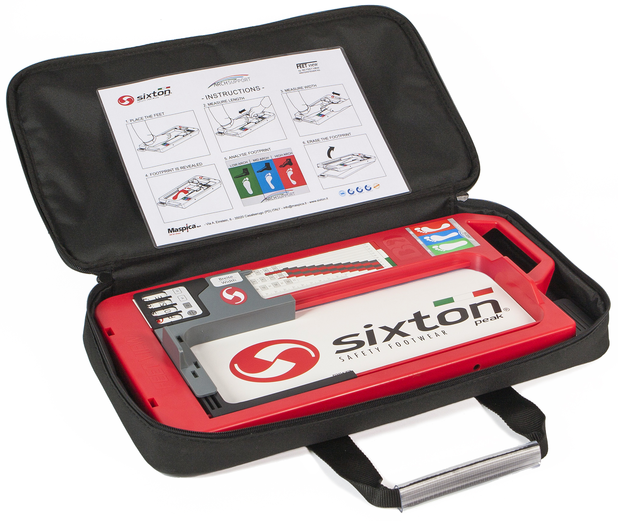 Feetview Measuring Unit