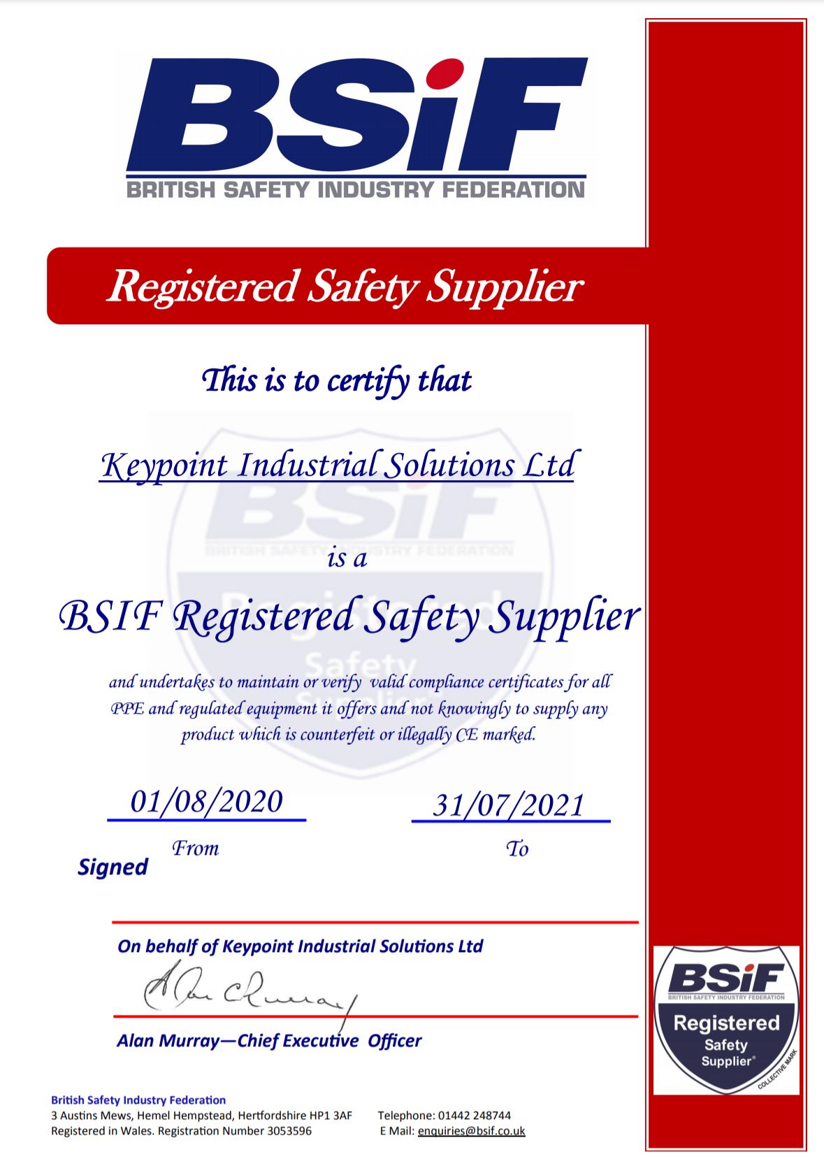 BSIF 2021