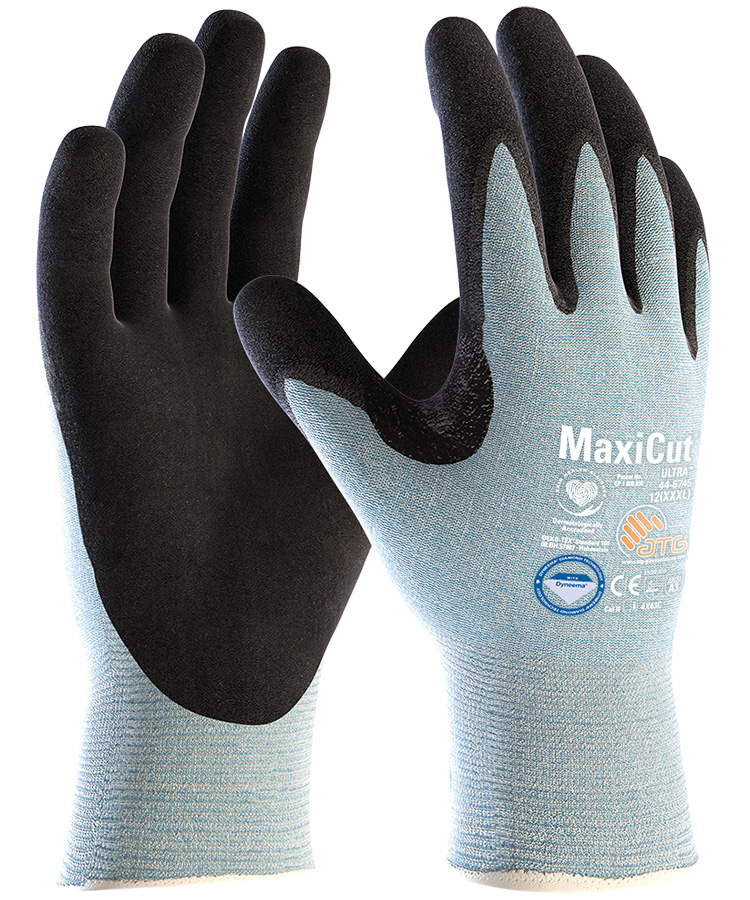 44-6745 MaxiCut® Ultra-DT™ Palm Coated w/ Dots main image