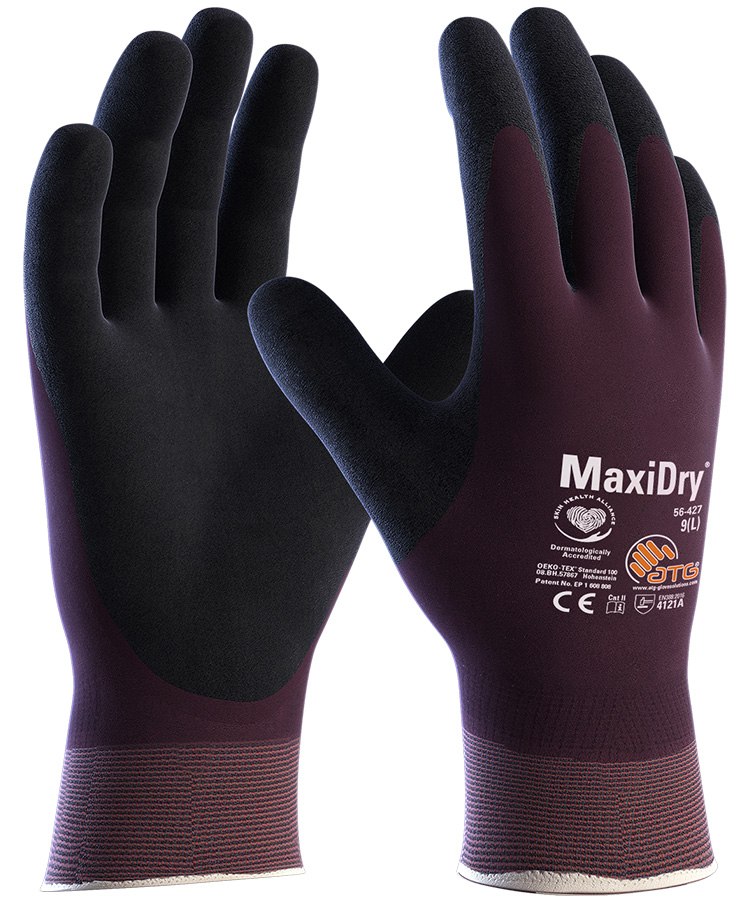 56-427 MaxiDry® Fully Coated to Cuff-image